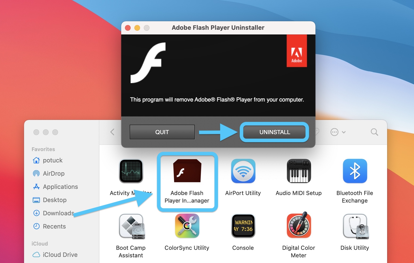 enable flash for website chrome for mac